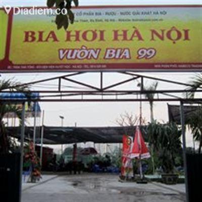 Vườn Bia 99 – Bia Hơi Hà Nội Và Món Nhậu