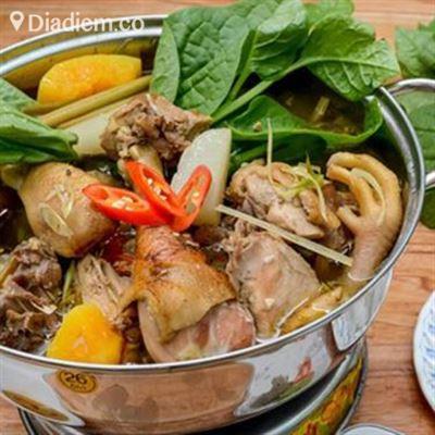 Vườn Nhãn – Gà Đá & Các Món Ăn Đồng Quê