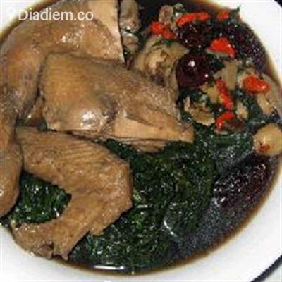 Vườn Vú Sữa – Quán Ăn Sân Vườn