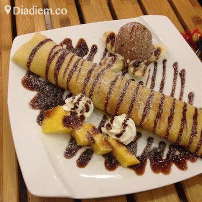 Waffles House – Hàng Mành