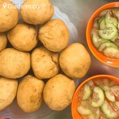 Xe Bánh Chuối & Bánh Bao Chiên