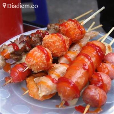 Xiên Que Tự Chọn – Ngõ Tự Do