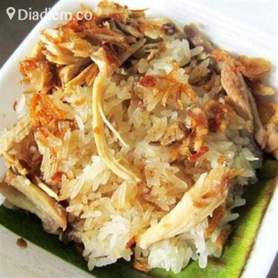 Xôi Ngọt & Xôi Gà – Ăn Vặt Vỉa Hè