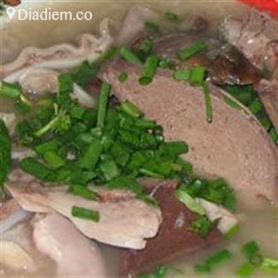 Xương Má Hàm – Cháo Lòng