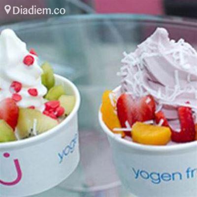 Yogen Fruz – AEON Mall Bình Dương