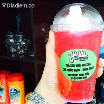 Yolo Talk & Drink