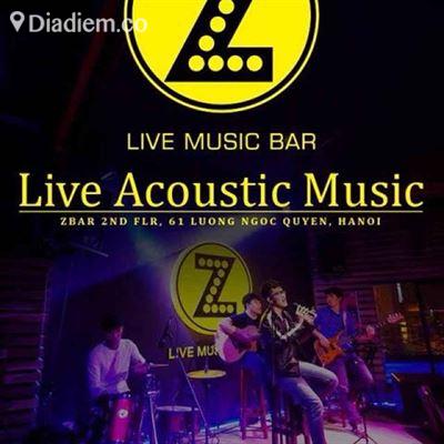 Z Bar Acoustic – Âm Nhạc Không Bao Giờ Dứt