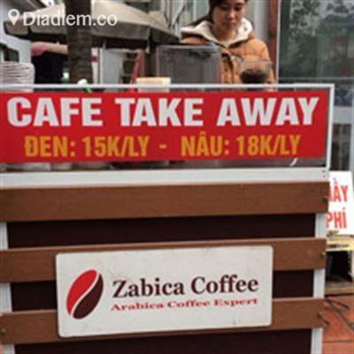 Zabica Coffee Takeaway – Duy Tân