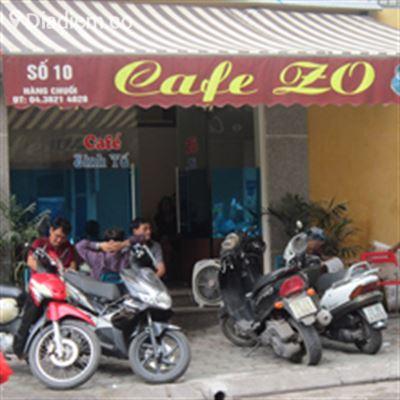 ZO Cafe – Hàng Chuối