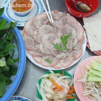 2 Da – Bánh Tráng Thịt Heo