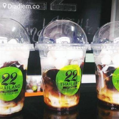 22 Thailan Milktea – Trà Sữa Thái Online