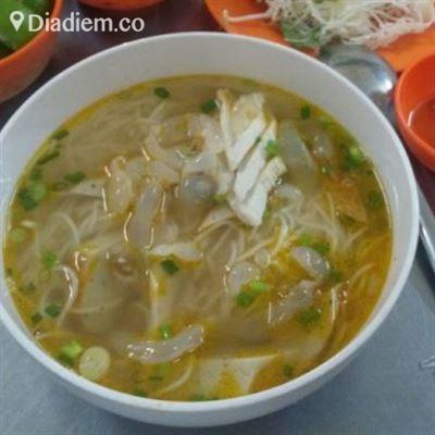 3 Cào – Bún Chả Cá Nha Trang