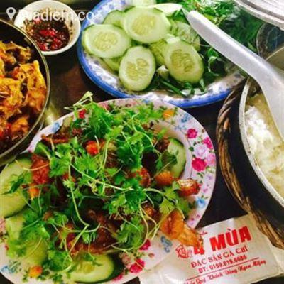 4 Mùa – Đặc Sản Gà Núi