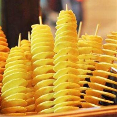 Khoai Tây Lốc Xoáy