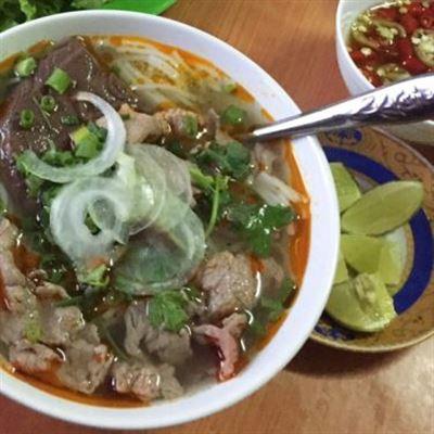 Bún Bò Bà Bốn