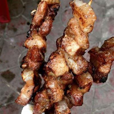 Thịt Xiên Nướng – Hà Huy Tập