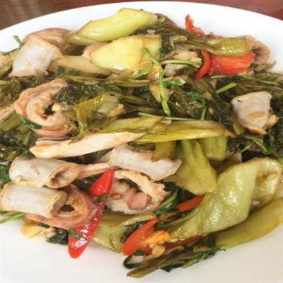 Quán Ăn Mới Tinh