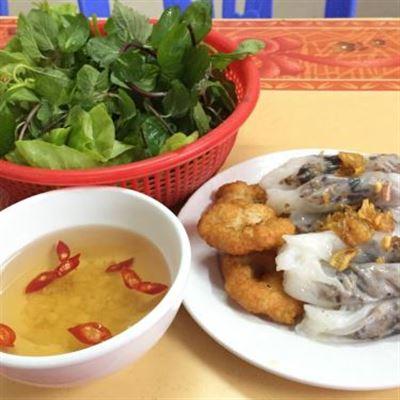 Bánh Cuốn Chả Mực