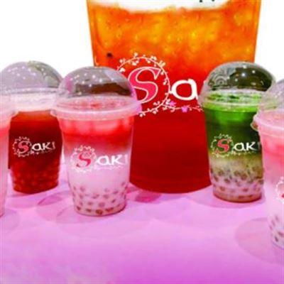 Trà Sữa Saki Tea