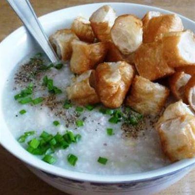 Cháo Sườn