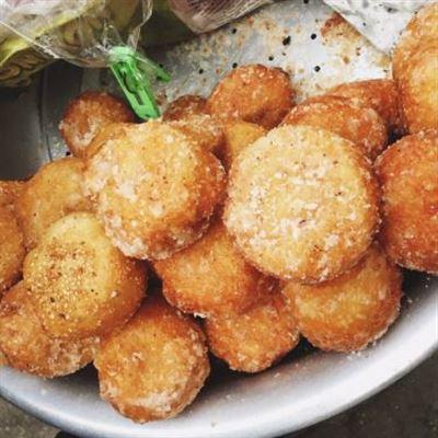 Bánh Rán Bọc Đường Đồng Xuân