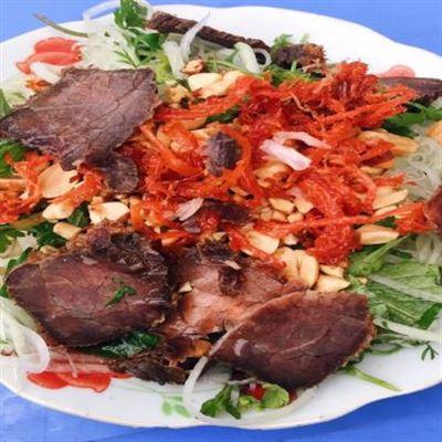 Nộm Bò Khô