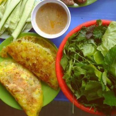 Bánh Xèo Nam Bộ – Tuy An