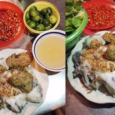 Bà Nga – Bánh Cuốn Nhân Thịt