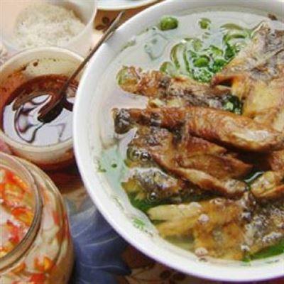 Trang Béo – Bún Cá, Sườn