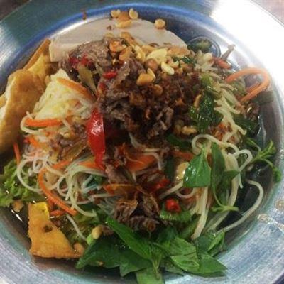 Khu Ẩm Thực Đêm Chợ Tam Hòa