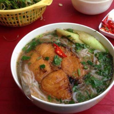 Bún Cá – Quán Ăn Bình Dân