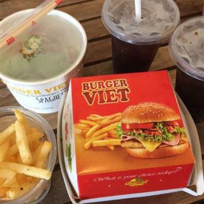 Burger Việt – Đường 30 Tháng 4