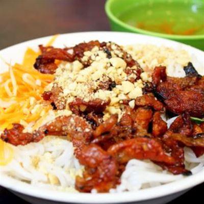 Bún Thịt Nướng Chợ Bửu Hòa