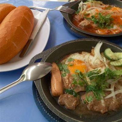 Bánh Mì Chảo Tân Mai