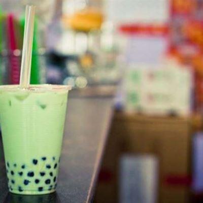 Matcha Milk Tea – Lạc Long Quân