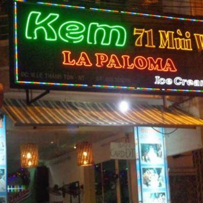 Kem La Paloma – Kem 71 Mùi Vị