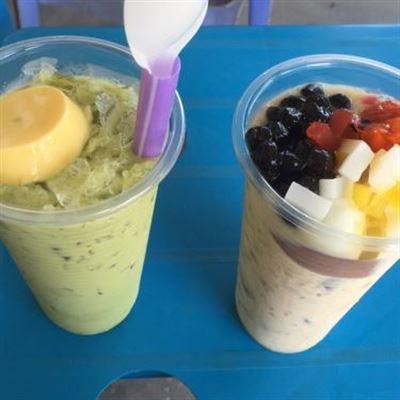 Cầu Vông Tím – Quán Trà Sữa