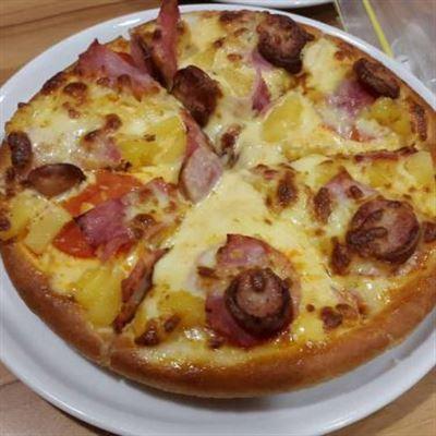 Trung Nguyên Cafe, Pizza