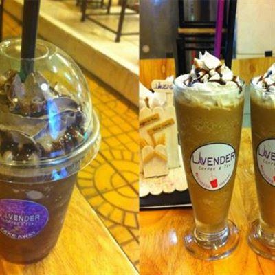 Lavender – Coffee & Tea