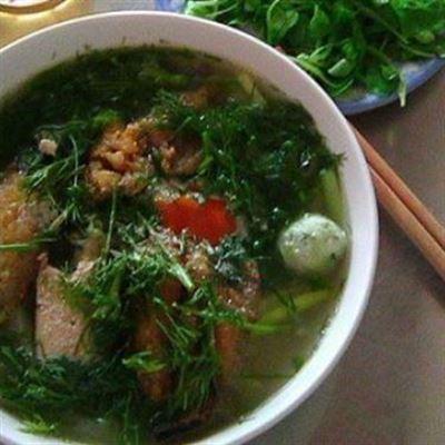 Bánh Đa & Canh Cá Rô Đồng