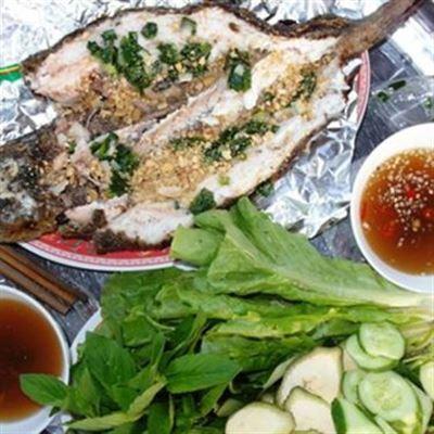Hải Sản T-Ken – Cá Biển Nướng