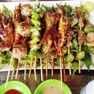 Quán A. Thoại – Món Nướng Bình Dân