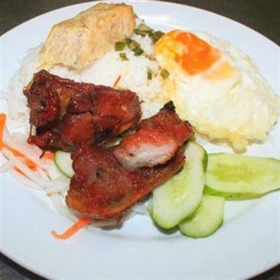 Cơm Tấm Sườn