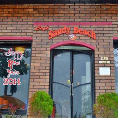 Sandy Beach Cafe – Nguyễn Huệ