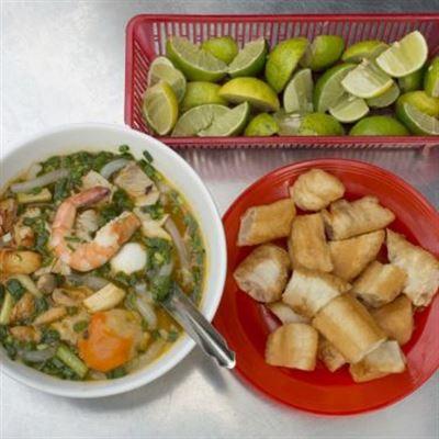 Bánh Canh Tâm – Chợ Xóm Mới