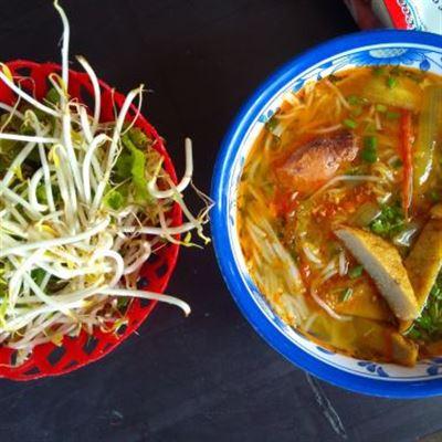 Bún Chả Cá – Chợ Cá Bình Ba