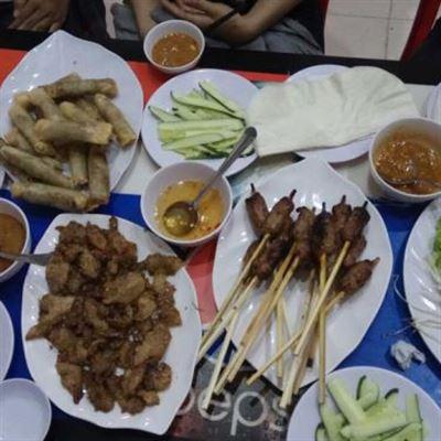 Bún Thịt Nướng, Nem Nướng & Tôm Bay
