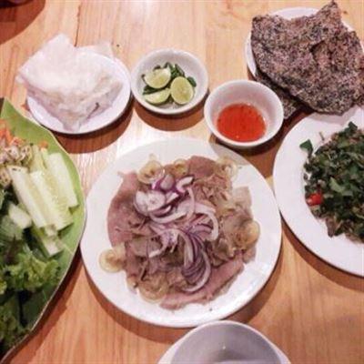 Quán Xanh – Hến Xúc Bánh Tráng