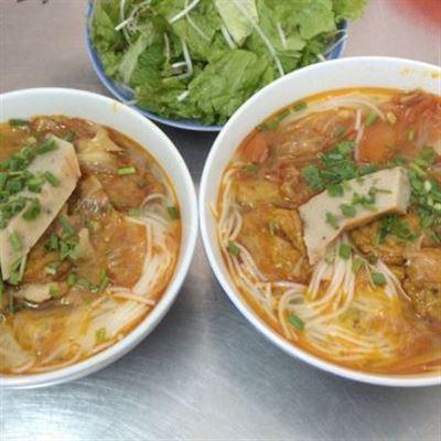 Bún Chả Cá – Chợ Xóm Mới