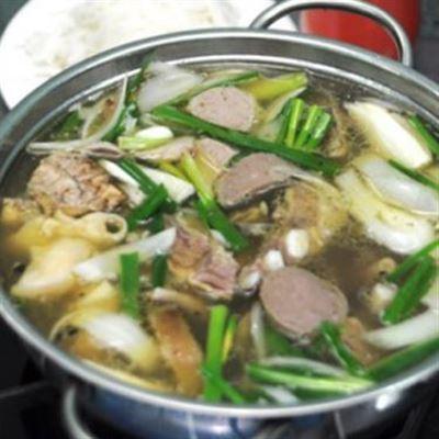 Lẩu Bò Cây Xoài